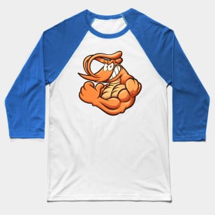 Strong shrimp Baseball T-Shirt